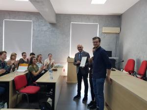 Departamenti i Gjeografisë - Ekspeditë njohëse studimore rajonale dhe leksione të fokusuara në njohuritë për Shqipërinë